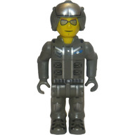 Lego panáček, tmavě modro šedá (js014)